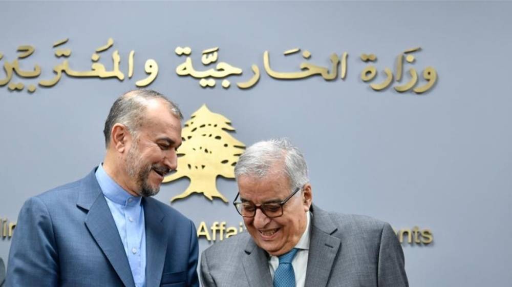 اتصال بين بو حبيب وعبد اللهيان: لا خطوات حاسمة بدون وقف اطلاق النار في غزة