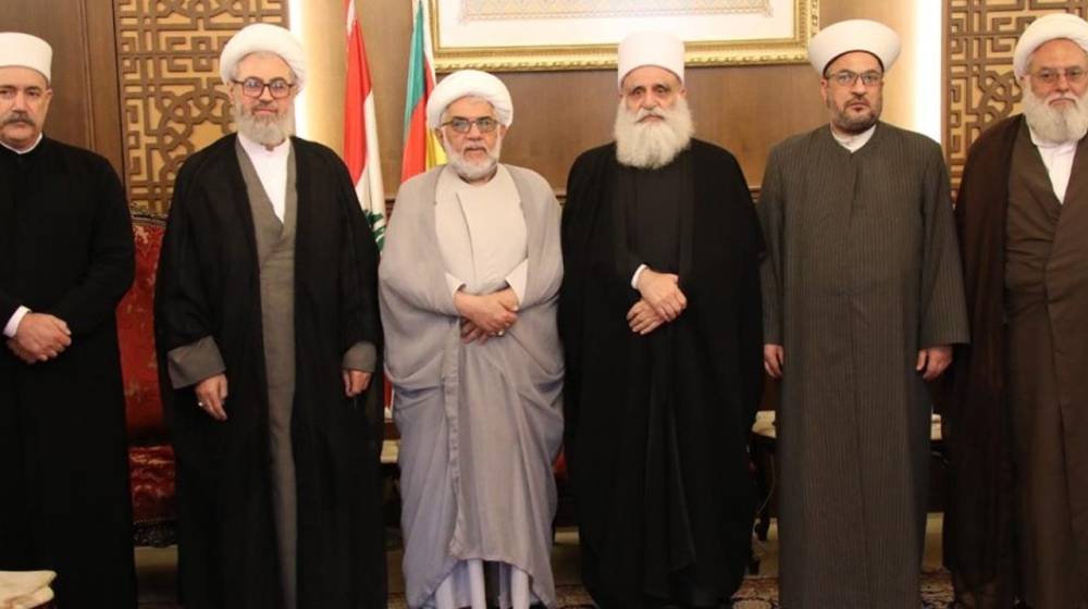 شيخ العقل التقى جنبلاط.. وتلقى دعوة من 