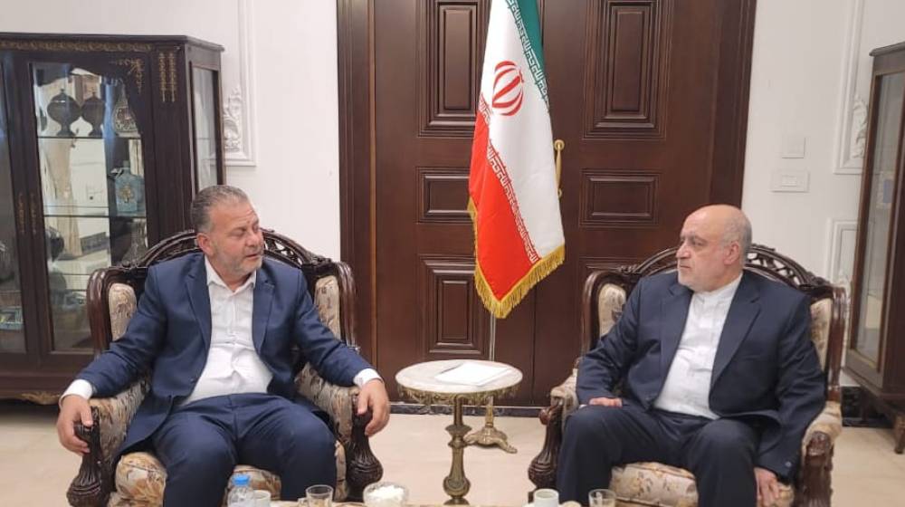 النائب ينال صلح خلال زيارته السفير الايراني يعلن انطلاق العمل لتأسيس جبهة المقاومة ويحذّر من التهوين بسلاحها في ظل الاحتلال