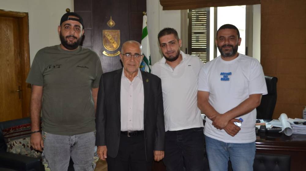 يمق التقى نقابات عمالية: لتعاون الجميع للوصول إلى خطة ورؤية واضحة المعالم والأهداف تصب في مصلحة طرابلس وناسها