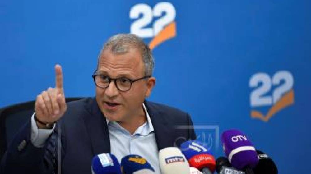 جبران باسيل يسقط المقاومة من 