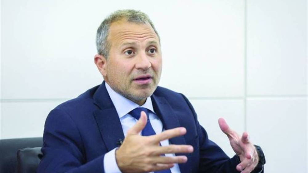 من مقر الجماعة الإسلامية... باسيل: يجب أن نتضامن بوجه الخطر الاسرائيلي