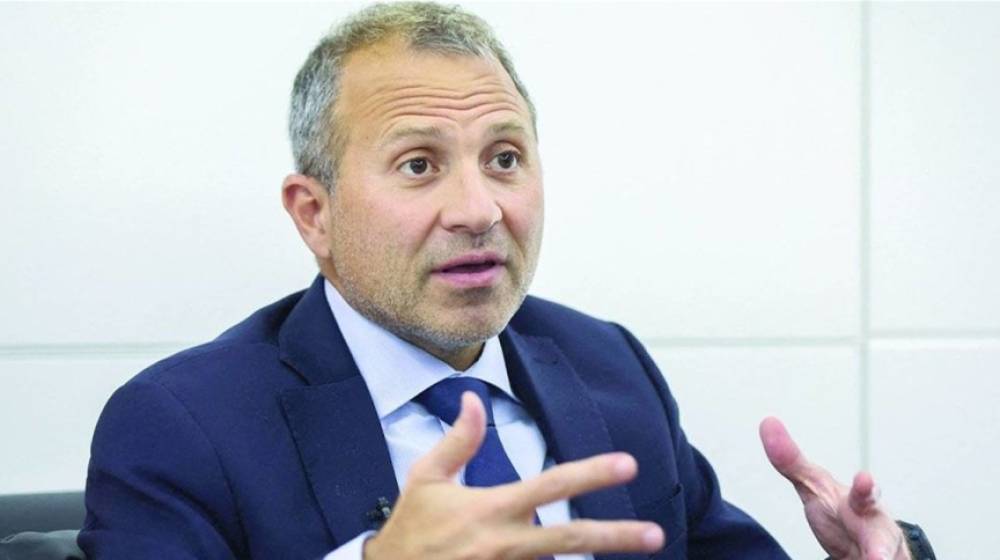 باسيل قدم واجب العزاء بزياد الرحباني