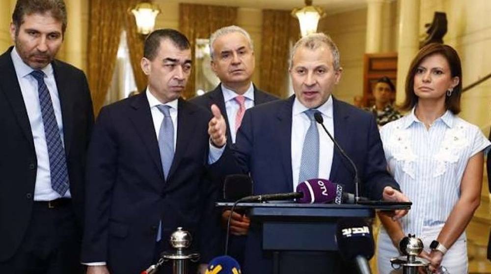 باسيل: نرفض التمديد للمجلس النيابي
