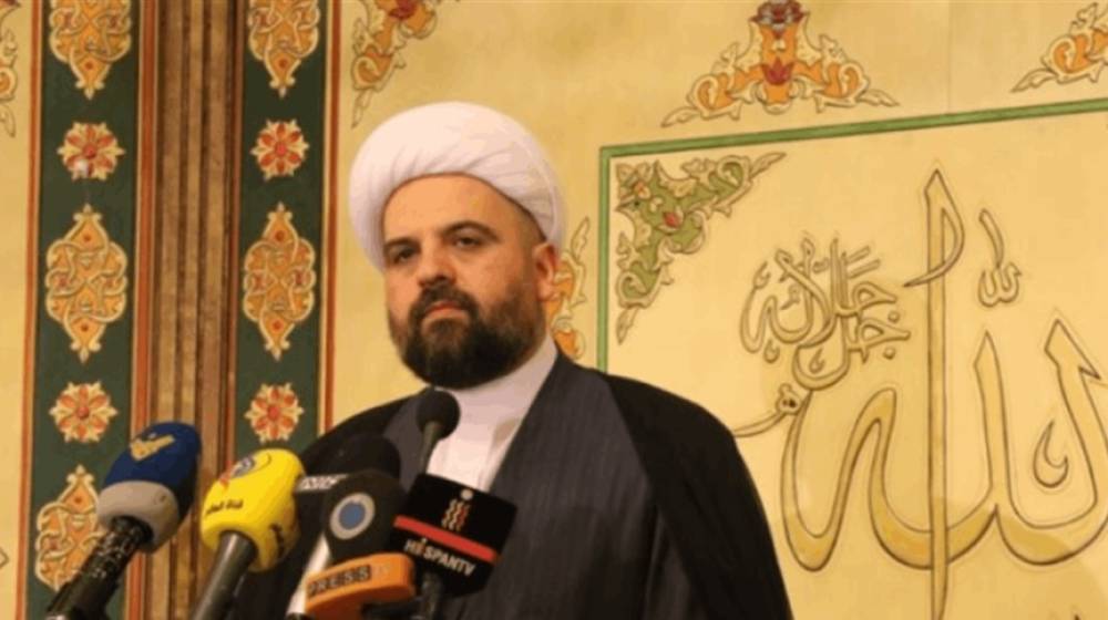 قبلان: ما نحتاجه موجة عربية صارخة بوجه مشاريع الذل والمهانة الأميركية