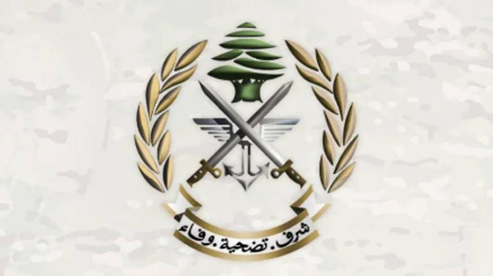 الجيش اللبناني يوقف 4 مواطنين و78 سورياً