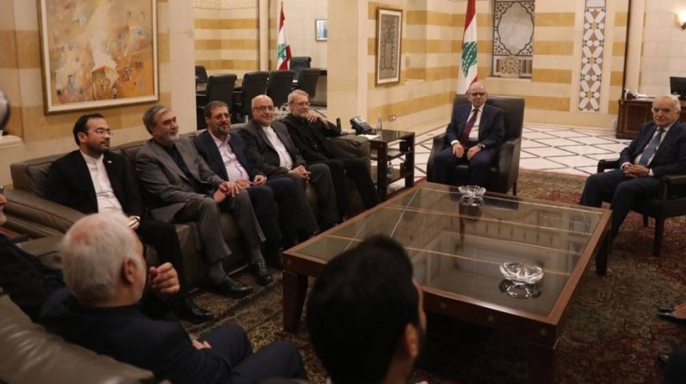 سلام التقى لاريجاني.. هذا ما جرى بحثه