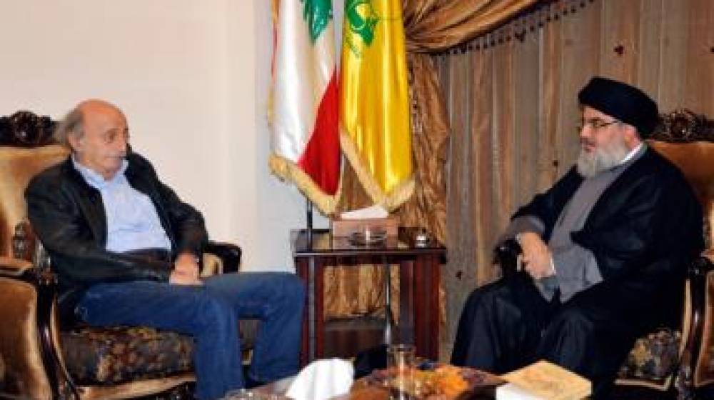زعامتان: جنبلاطية وشيعية