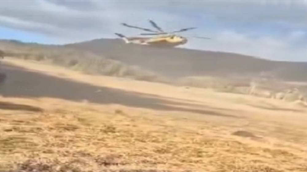 بالفيديو: هبوط طوافات إسرائيليّة لنقل القتلى والجرحى في جنوب لبنان