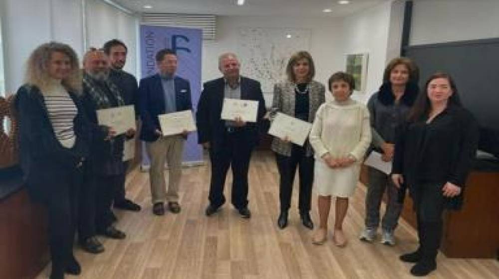 جنى سليقة وبسمة خطيب تفوزان بجائزة السبيل بوغوصيان