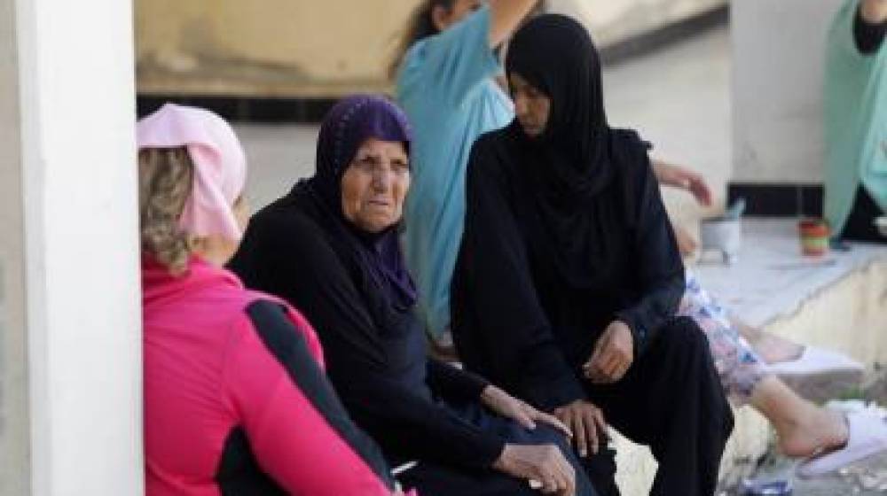 نازحو الجنوب مخنوقون اقتصادياً: 