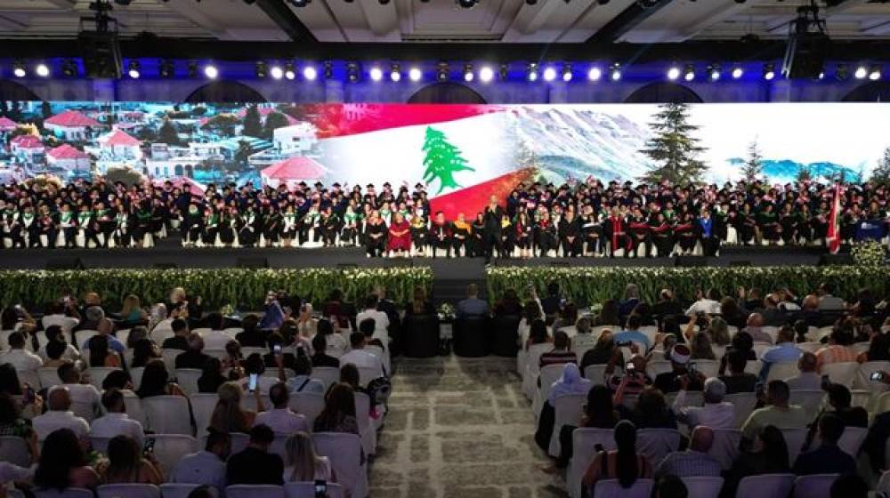 حضور لافت ومبادرة استثنائية... الجامعة العربية المفتوحة تُطلق الدفعة الـ 16!
