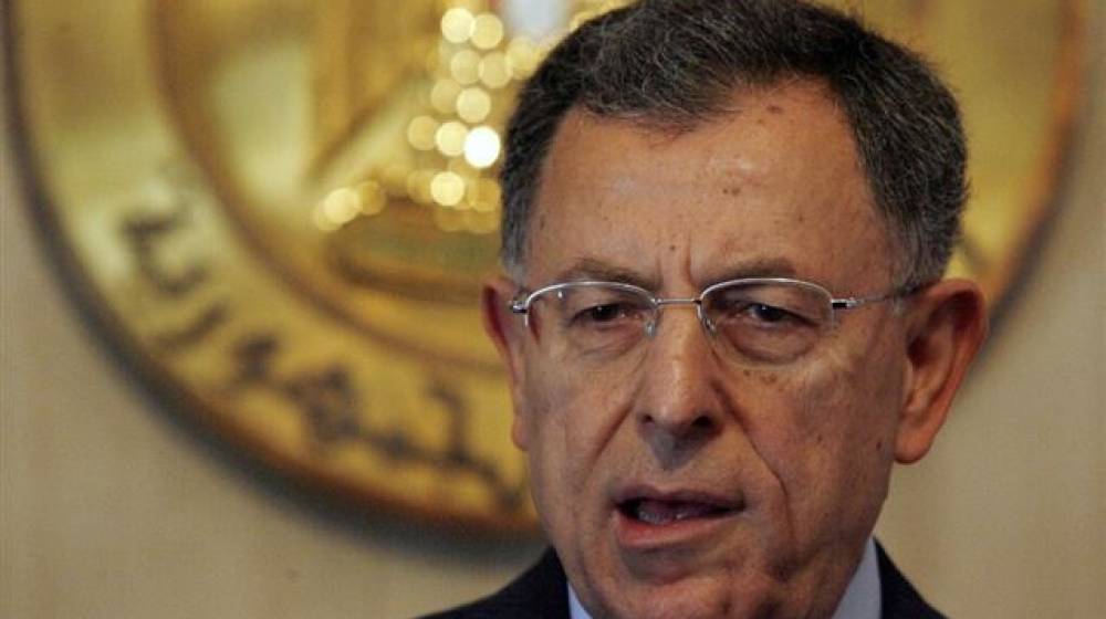 السنيورة يعلّق على قرار محكمة العدل الدولية