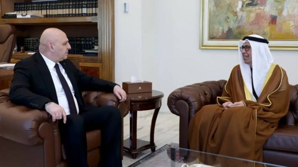 سفير الإمارات في بعبدا
