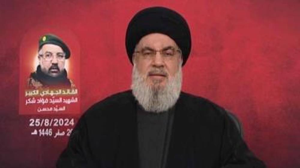 نصر الله يكشف أهداف 
