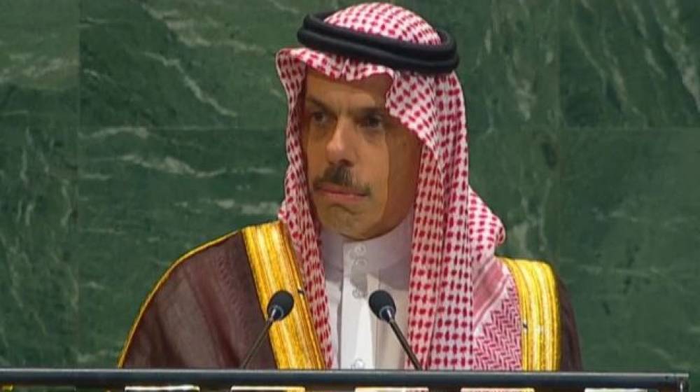 وزير الخارجية السعودي: إسرائيل تمعن في ممارساتها العدوانية وندعو بقية دول العالم إلى الاعتراف بالدولة الفلسطينية