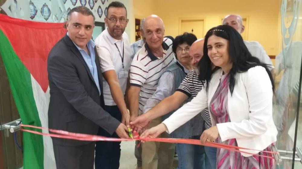 رسائل الى أطفال غزة في الرابطة الثقافية