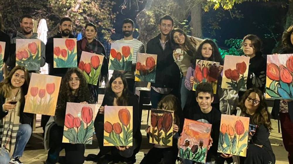 تظاهرة فنية من إعداد جَان صوان في الرسم الموحّد في زغرتا… حسناء سعادة