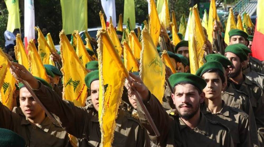 حزب الله يرد على محاولة احراق حرش الراهب بالمنجنيق!