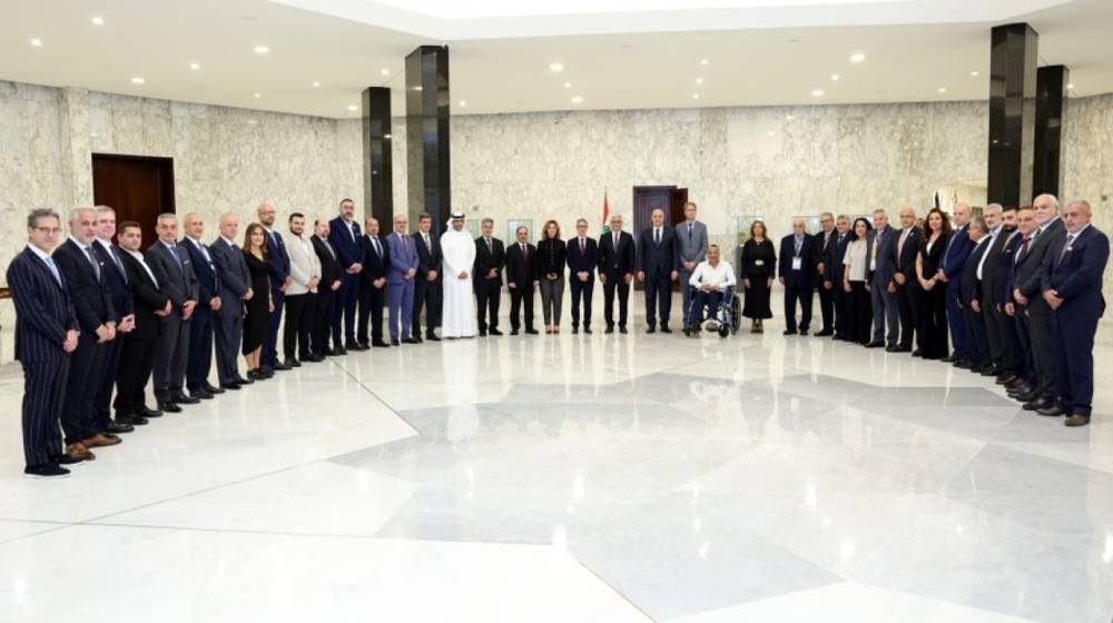 عون مستقبلًا وفد أطباء الأسنان: وجودكم رسالة ثقة وأمل بلبنان
