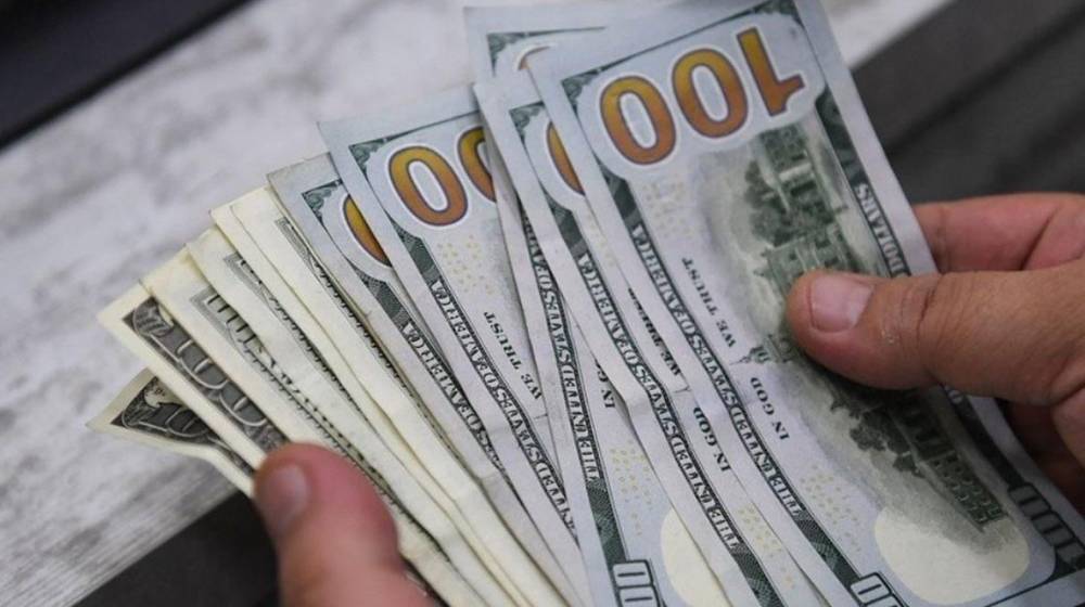 بالصورة: كمية كبيرة من عملة الـ”100 دولار” في حاوية نفايات