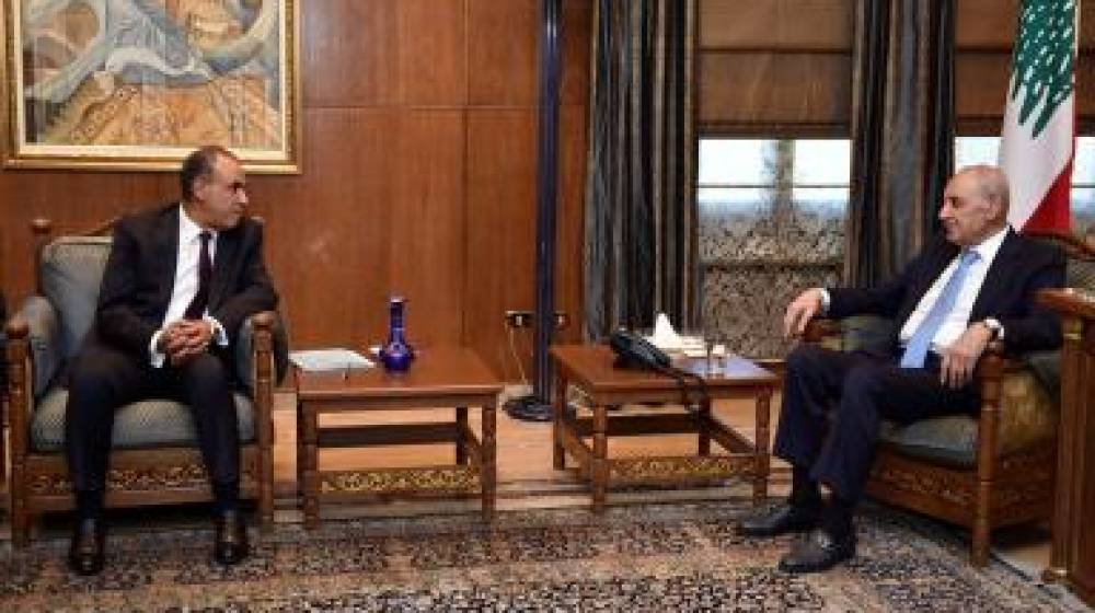 وزير خارجية مصر في بيروت يكمل 