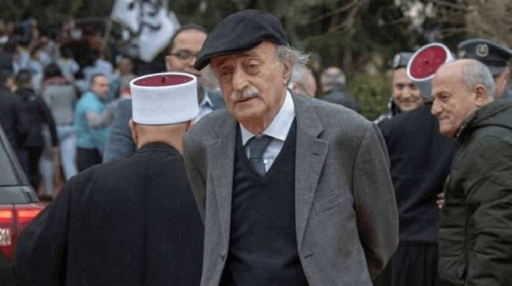عن أحداث السويداء.. هذا ما قاله جنبلاط