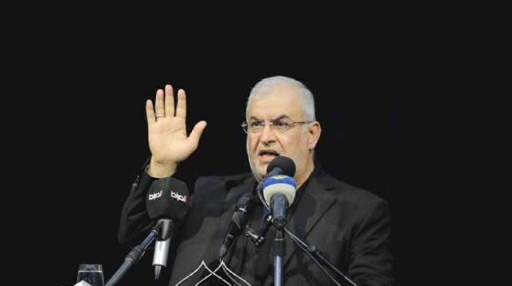 رعد يتوعّد: نهاية إسرائيل ستكون في شنها حرب واسعة ضد لبنان