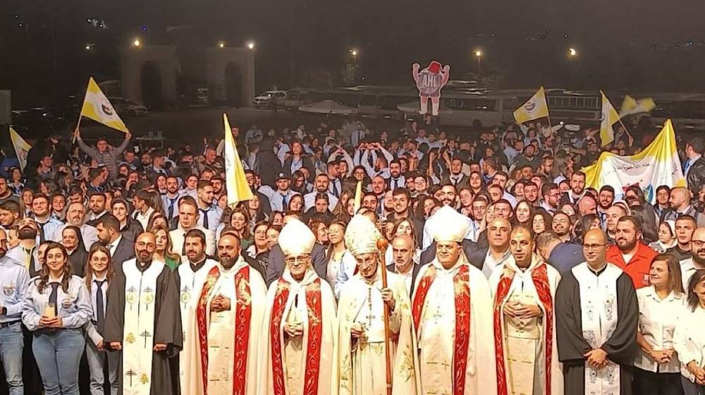 الراعي بقداس شبيبة الأخويات: لبنان ينتظر من شبابه أن يقولوا نعم للمشاركة 