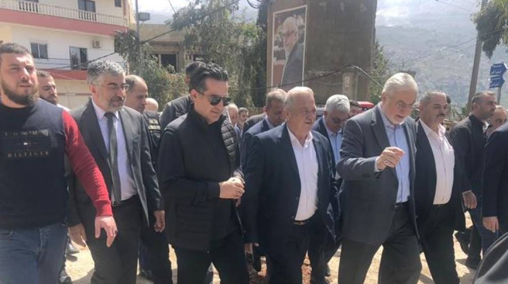 حمية: قررنا أن نبدأ بمعالجة الانهيارات من الضنية