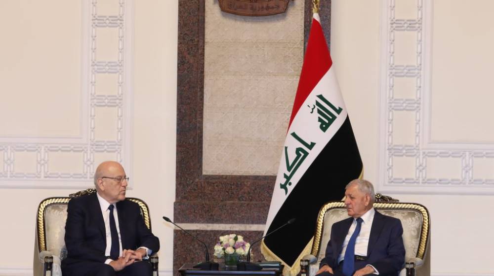 الرئيس العراقي استقبل ميقاتي: العالم يشهد متغيرات تتطلب إيجاد صيغة من التعاون والتفاهم المشترك