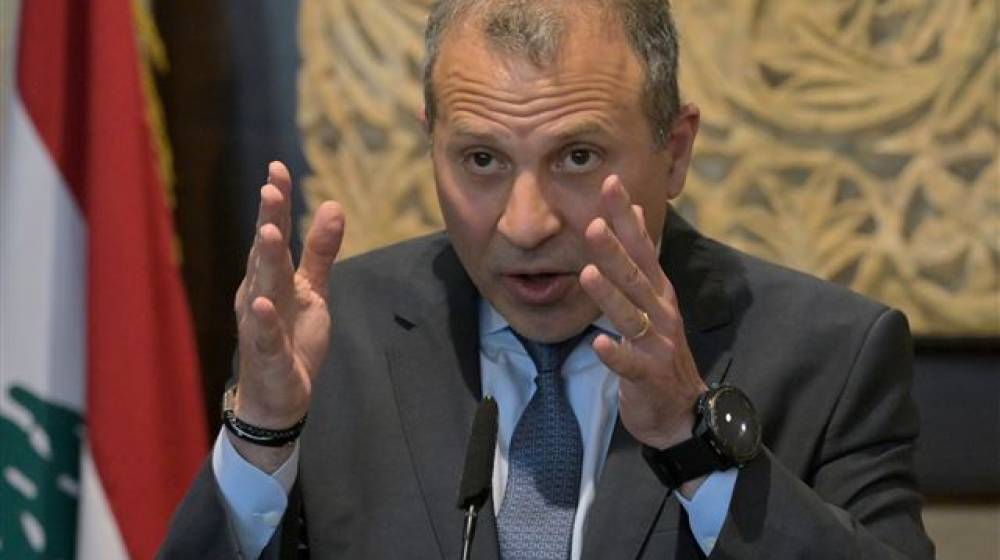 باسيل: افتحوا الباب للتفاهم على مرشّح والاّ افتحوا باب المجلس للتنافس