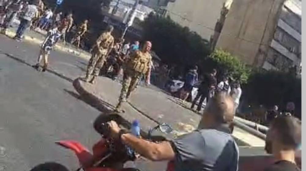 بالفيديو: إشكال وإطلاق نار في البربير