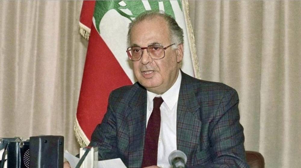 تدشين شارع باسم الرئيس الحص غداً برعاية سلام