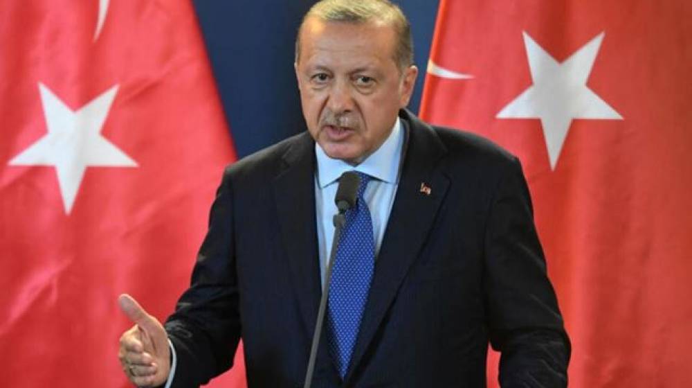 أردوغان يتحدث عن 