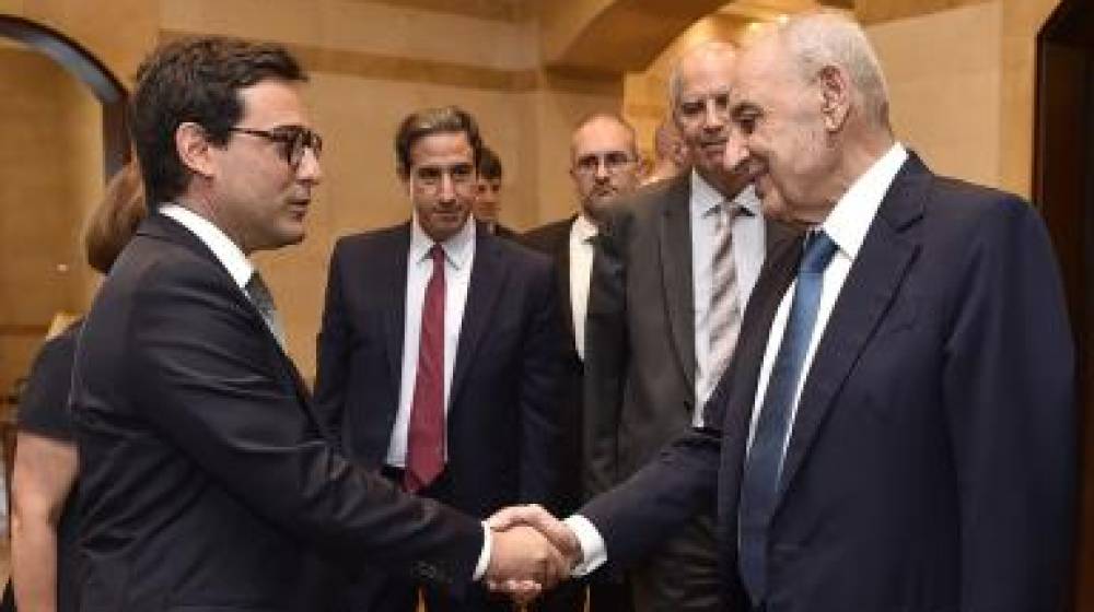 وزير خارجية فرنسا في بيروت: لتأجيل 
