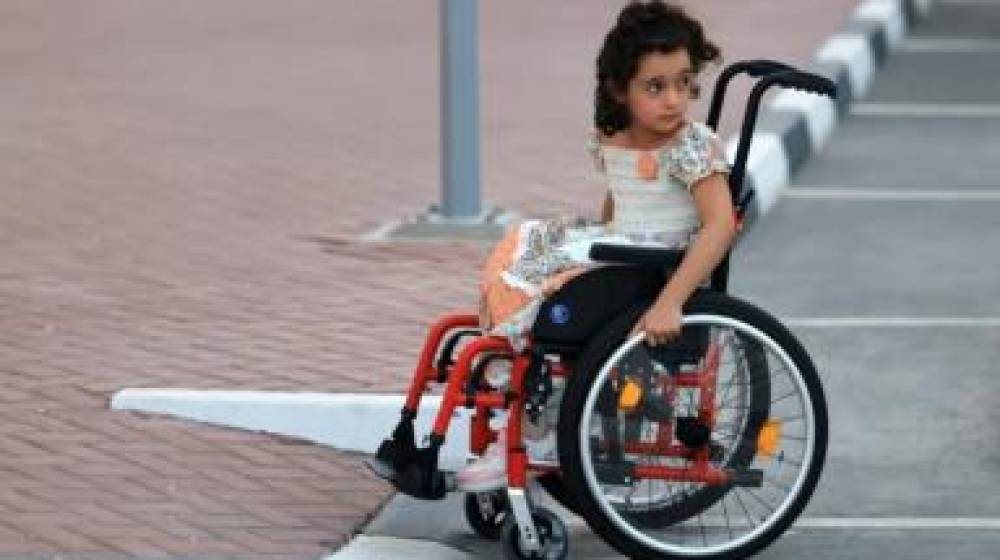 في قطَر: أطفال غزة مبتورو الأطراف يصارعون أشباح الحرب