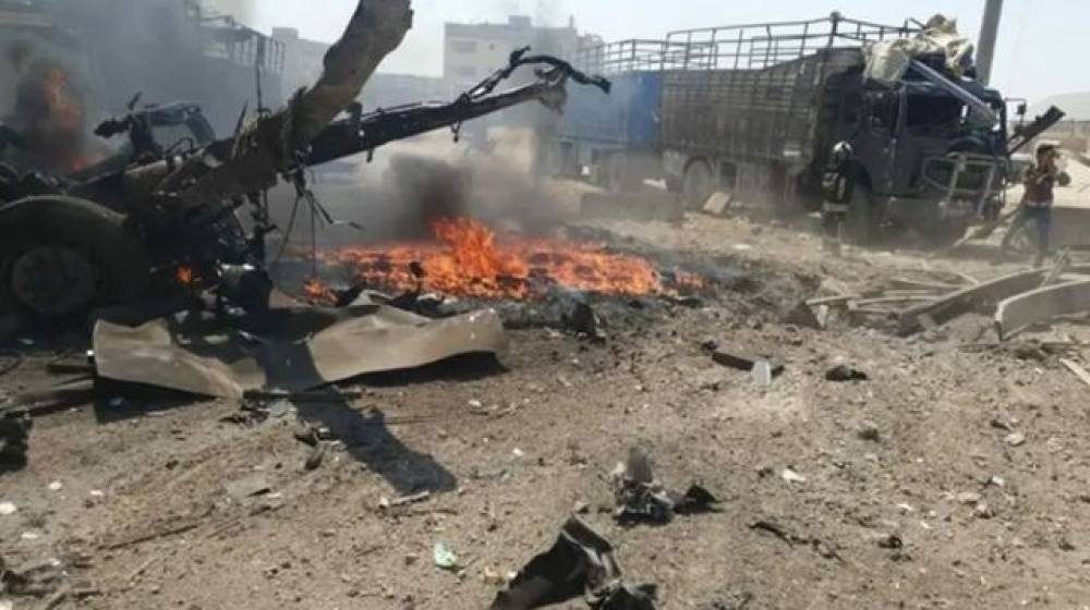 انفجار يهز سوقا شعبيا في إعزاز السورية... اليكم حصيلة القتلى!