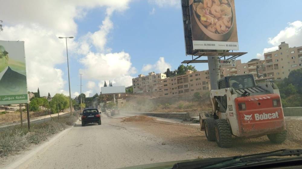إلى السائقين.. احذروا أوتوستراد النبطية