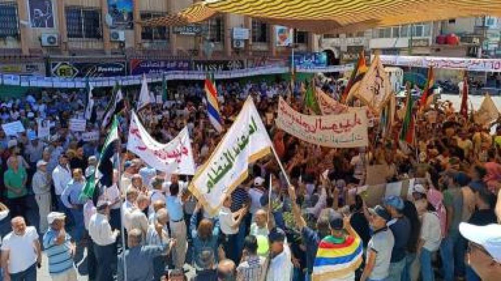 حراك السويداء يدشّن عامه الثاني بتجربته الديموقراطية الأولى