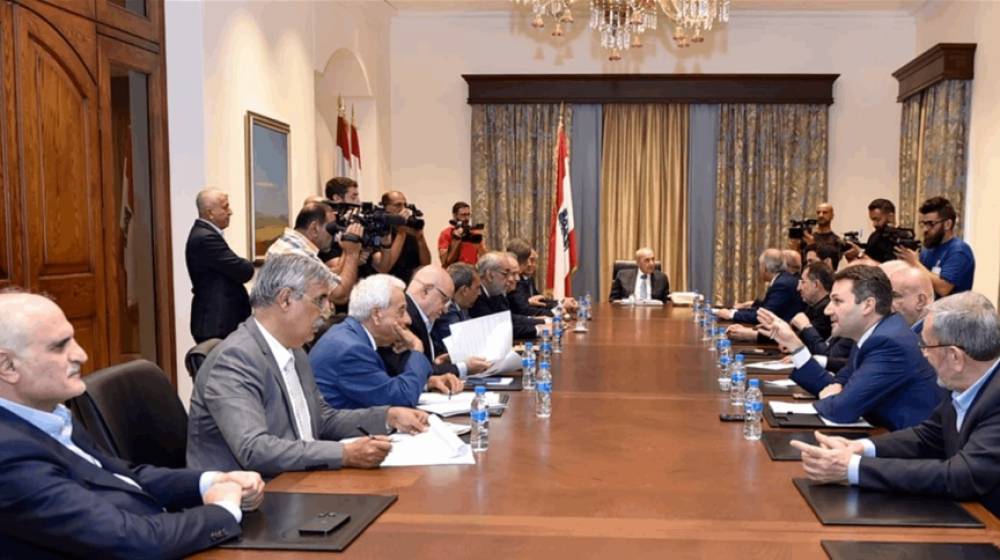 بري ترأس إجتماعاً مشتركاً لهيئة مكتب مجلس النواب.. وجلسة عامة الأربعاء لبحث رفع الحصانة عن بوشكيان