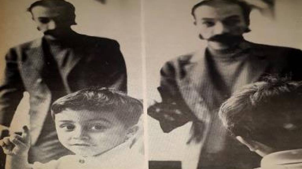 ريما الرحباني وشوشو الصغير.. بُنوّة لا تنتهي