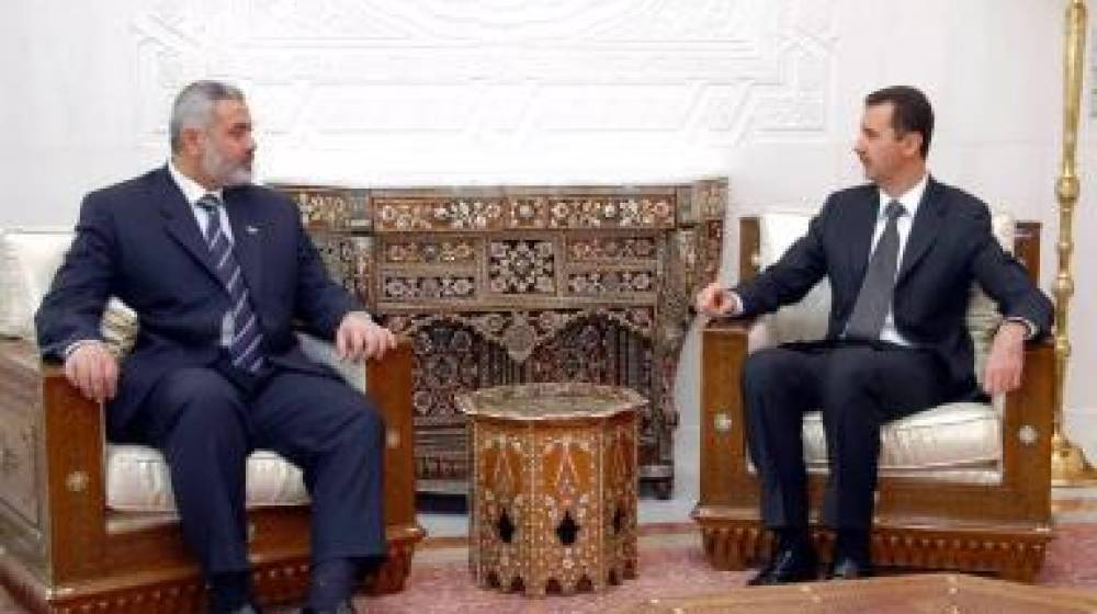 ماذا وراء الصفقة بين الأسد وحماس برعاية حزب الله؟