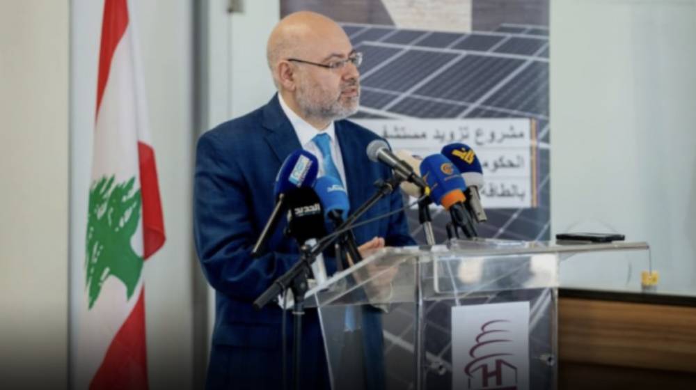 الابيض: لاتباع مشروع الطاقة البديلة لما تخففه من تكاليف في ظل ازمة الكهرباء