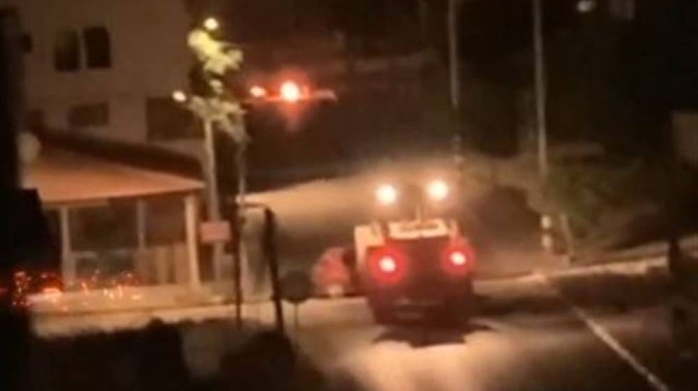 بسيارة مفخخة... سرايا القدس تستهدف جرافة إسرائيلية (فيديو)