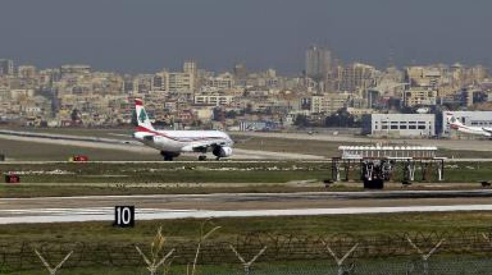 رغم إلغاء بعض الرحلات: مطار بيروت يعمل بشكل طبيعي