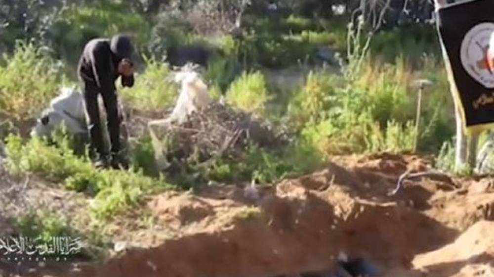 سرايا القدس توثق إطلاق صواريخ نحو 