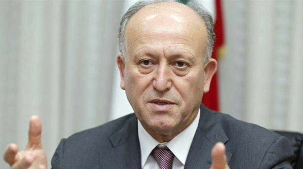 ريفي: لا خوف من امتداد النيران الى لبنان