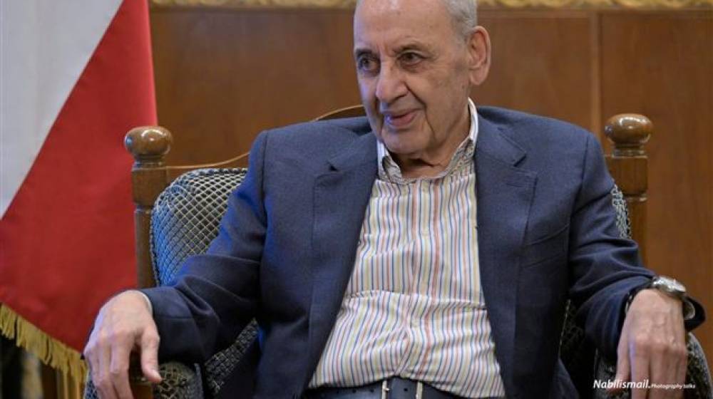 بري يستقبل وزير الخارجية الروسي في عين التينة!