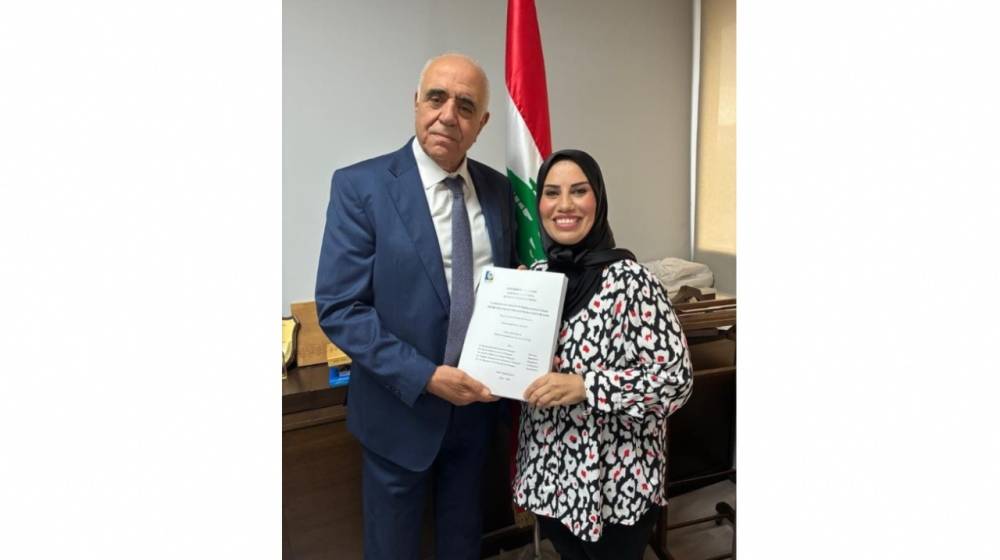 القصيفي ويونس يبحثان في تعزيز الشراكة بين الإعلام